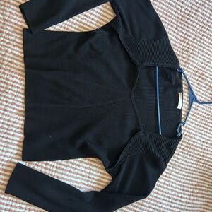 Elegant Black Women's Top